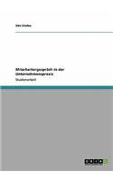 Mitarbeitergespräch in der Unternehmenspraxis