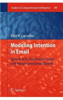 Modeling Intention in Email