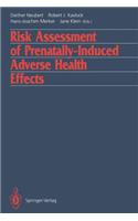 Risk Assessment of Prenatally-Induced Adverse Health Effects