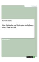 Eine Fallstudie zur Motivation im Rahmen einer Forscher AG