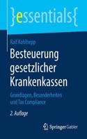 Besteuerung Gesetzlicher Krankenkassen