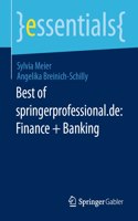 Best of Springerprofessional.De: Finance + Banking