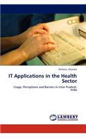 It Applications in the Health Sector