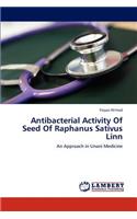 Antibacterial Activity of Seed of Raphanus Sativus Linn