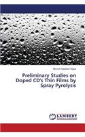 Preliminary Studies on Doped CD's Thin Films by Spray Pyrolysis