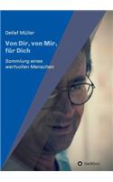 Von Dir, von Mir, für Dich
