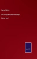 Kriegshandfeuerwaffen