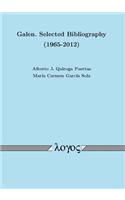 Galen. Selected Bibliography (1965-2012)