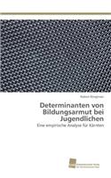 Determinanten von Bildungsarmut bei Jugendlichen