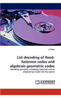 List Decoding of Reed-Solomon Codes and Algebraic-Geometric Codes