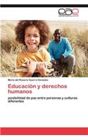 Educación y derechos humanos