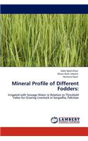 Mineral Profile of Different Fodders