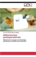 Adherencias Postoperatorias