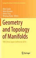 Geometry and Topology of Manifolds