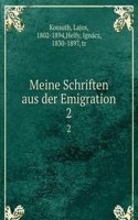 Meine Schriften aus der Emigration