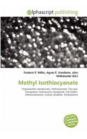 Methyl Isothiocyanate: (English)