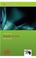 Rogelio Yrurtia: (English)
