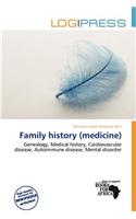 Family History (Medicine)