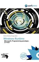 Windows Runtime: (English)