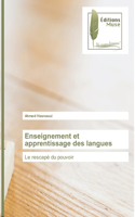 Enseignement et apprentissage des langues