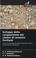 Sviluppo della composizione del clinker di cemento Portland