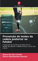 Prevenção de lesões da cadeia posterior no futebol