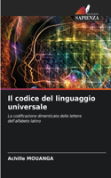 Il codice del linguaggio universale