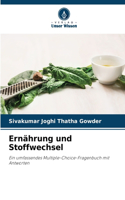 Ernährung und Stoffwechsel