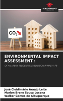 Environmental Impact Assessment