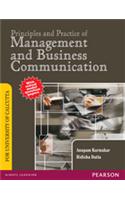 Principles and Practices of Management and Business Communication