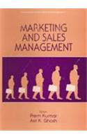 Marketing and Sales Management