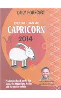 Daily Forecast Capricorn 2014 (Dec 22 - Jan 21)