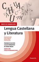 Temario pruebas de acceso a ciclos formativos de grado medio. Ambito comunicacion. Lengua Castellana y Literatura