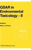 Qsar in Environmental Toxicology - II