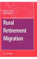 Rural Retirement Migration