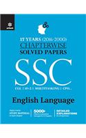 Chapterwise Solved Papers SSC Staff Selection Commission English Language 2017