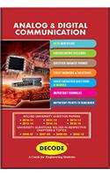 Decode Analog & Digital Communication for AKTU ( Sem-VII EEE Course 2013 )