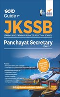 GoTo Guide JKSSB ( Jammu & Kashmir Service Selection Board) Panchayat Secretary Exam