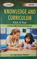 Knowledge and Curriculum