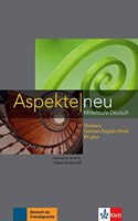 Aspekte Neu B1 Plus Mittelstufe Deutsch Glossary German - English - Hindi