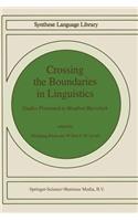 Crossing the Boundaries in Linguistics