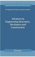 Advances in Engineering Structures, Mechanics & Construction