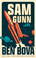 Sam Gunn Jr. (Large Print)