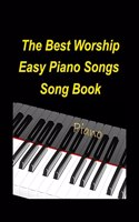 Best Worship Easy Piano Songs Song Book