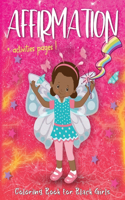 Affirmation Coloring Book For Black Girls