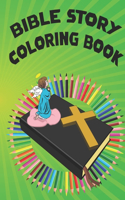 Bible Story Coloring Book