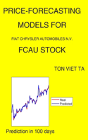 Price-Forecasting Models for Fiat Chrysler Automobiles N.V. FCAU Stock: (73 Albert Einstein)