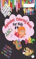 Alphabet Coloring Book For Kids