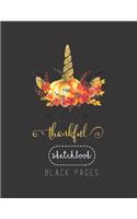 Black Paper SketchBook