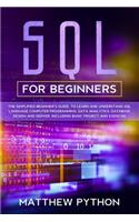 SQL for beginners